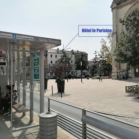 Hotel Le Parisien Reims Ngoại thất bức ảnh