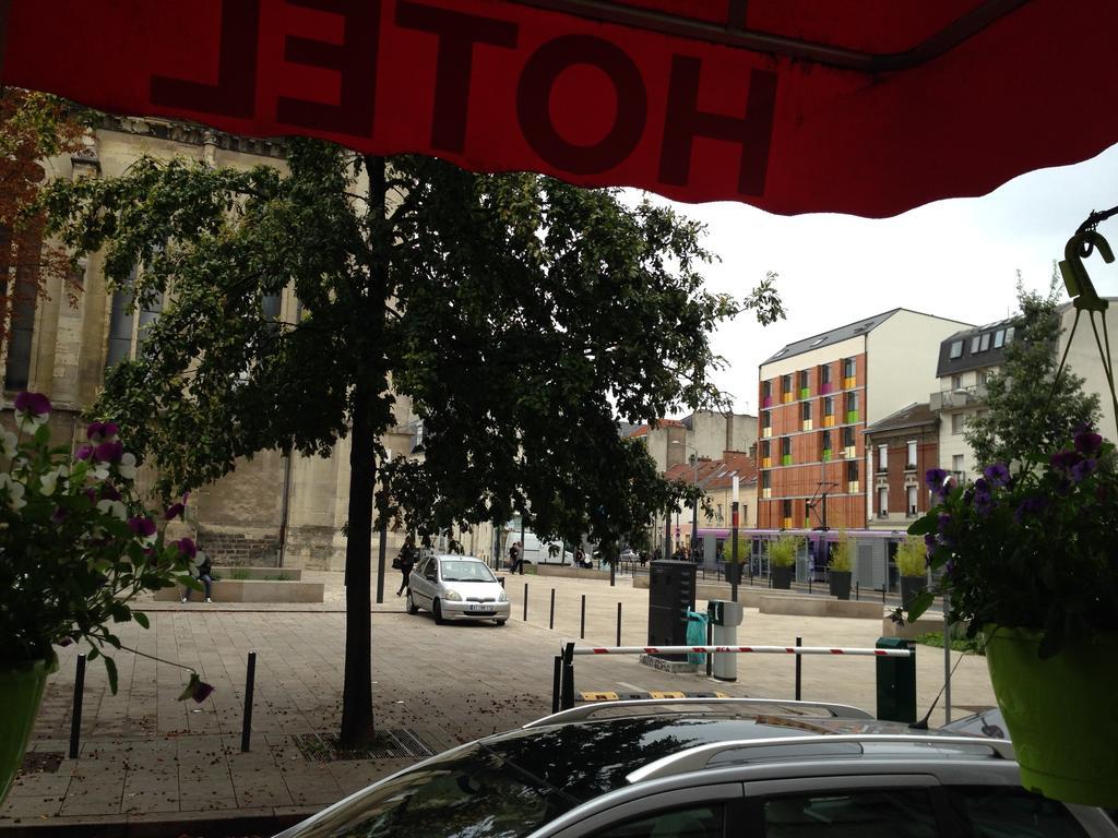 Hotel Le Parisien Reims Ngoại thất bức ảnh