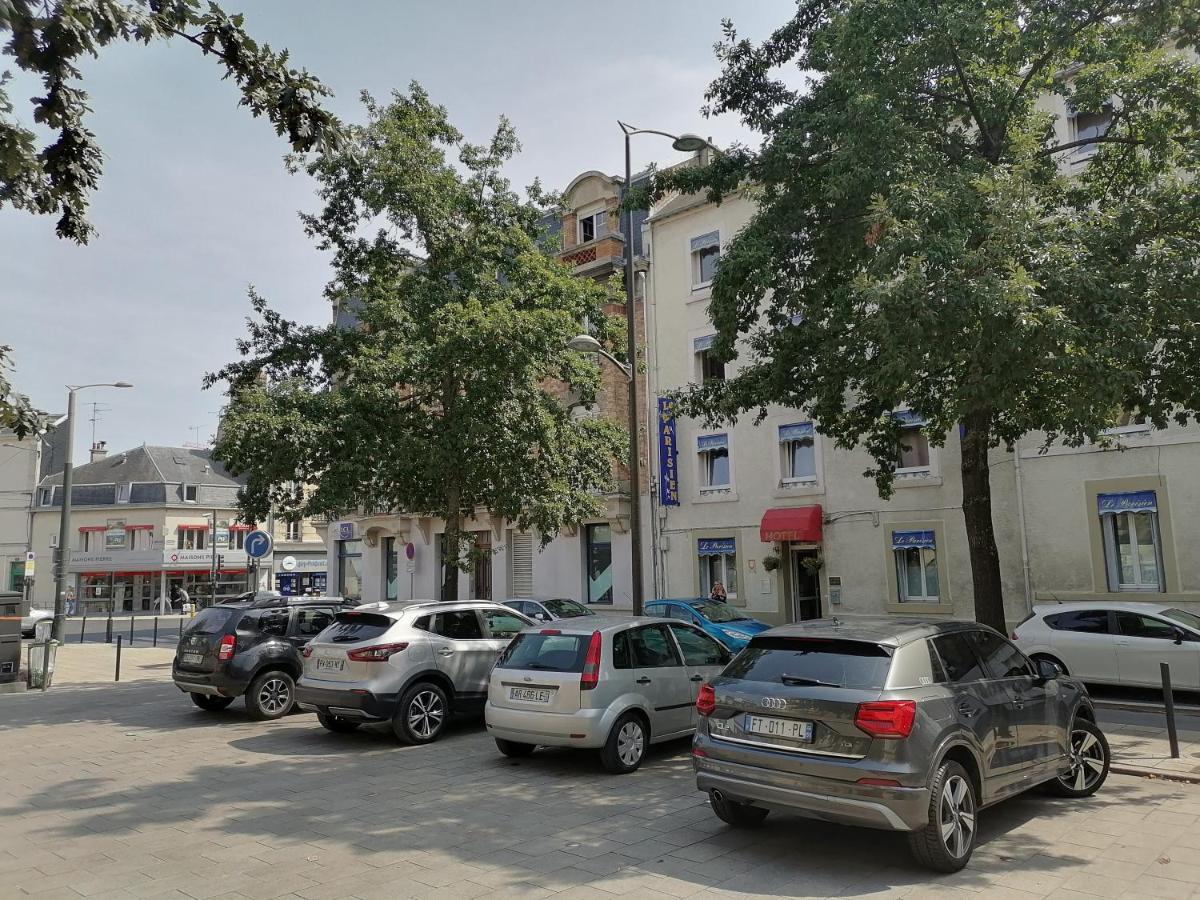 Hotel Le Parisien Reims Ngoại thất bức ảnh
