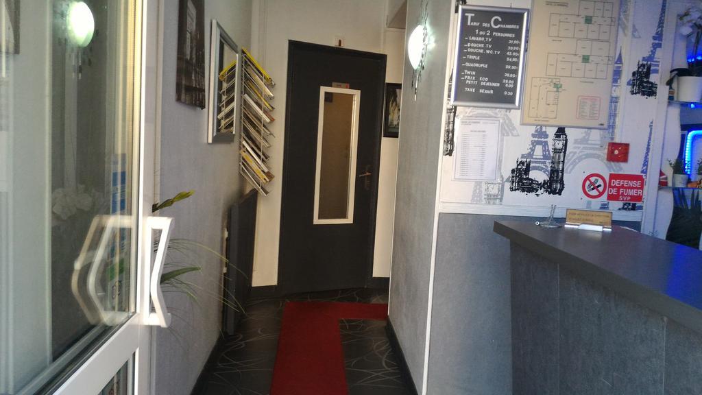 Hotel Le Parisien Reims Ngoại thất bức ảnh